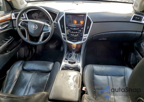 2015 Cadillac Srx Luxury Collection from USA, damaged, VIN 3GYFNBE38FS510523